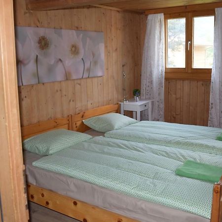 Camping/ Thermalbad Brigerbad Mit Bed & Breakfast Buitenkant foto